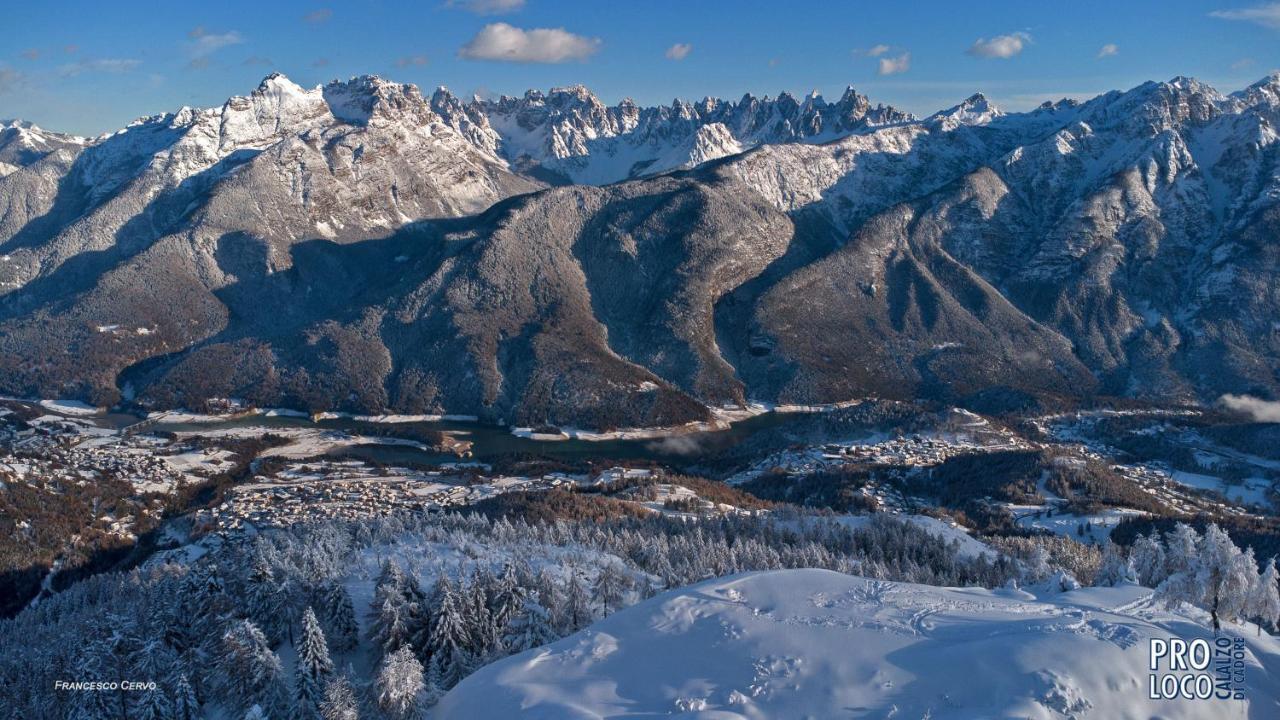 Lunga Via Delle Dolomiti Hotel Calalzo di Cadore Eksteriør billede