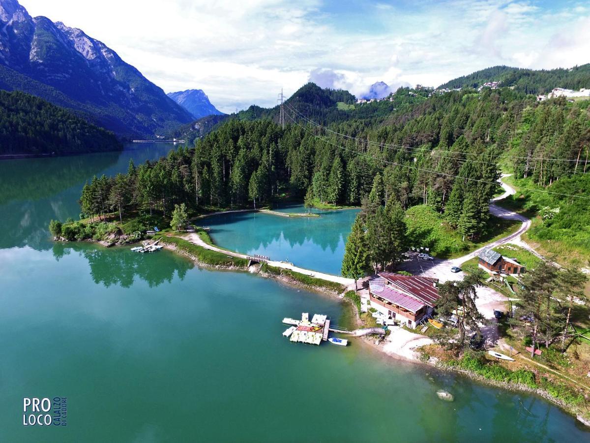 Lunga Via Delle Dolomiti Hotel Calalzo di Cadore Eksteriør billede