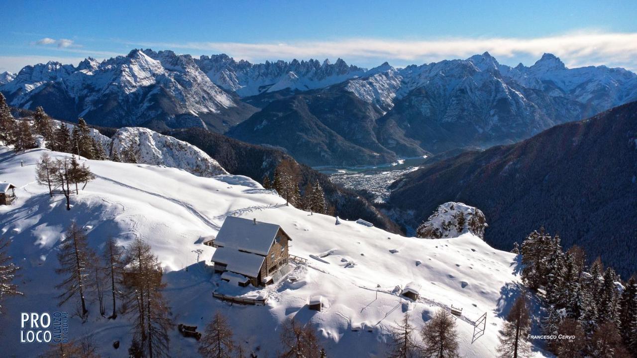 Lunga Via Delle Dolomiti Hotel Calalzo di Cadore Eksteriør billede