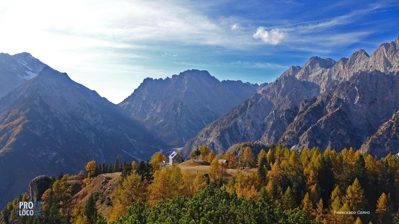 Lunga Via Delle Dolomiti Hotel Calalzo di Cadore Eksteriør billede