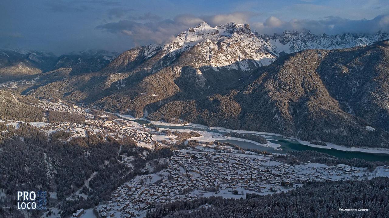 Lunga Via Delle Dolomiti Hotel Calalzo di Cadore Eksteriør billede