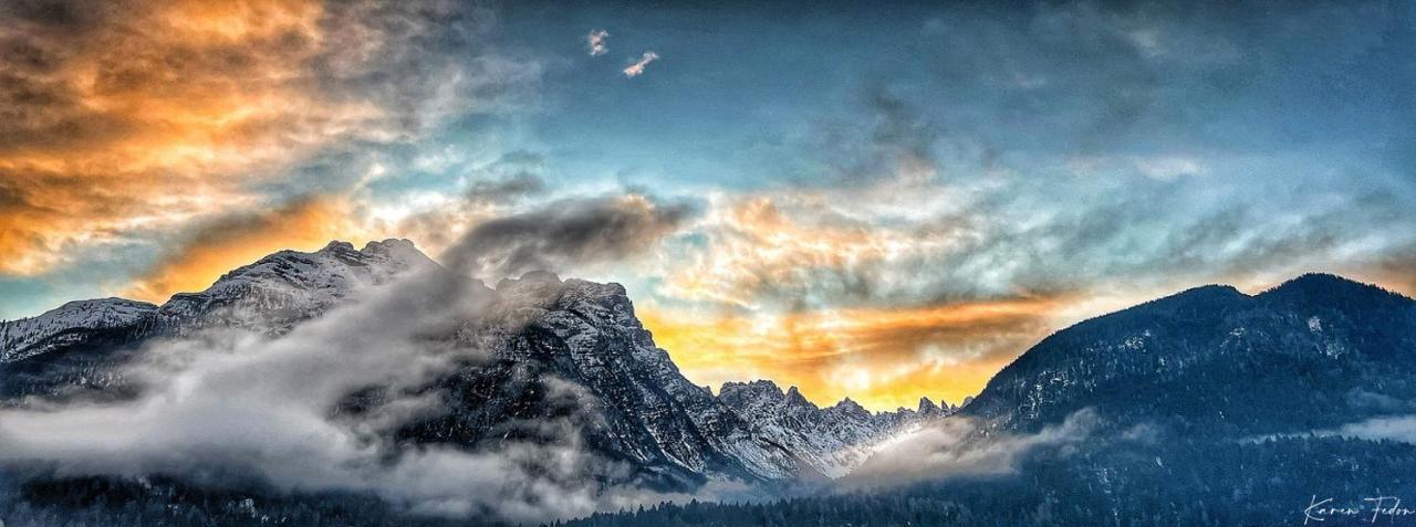 Lunga Via Delle Dolomiti Hotel Calalzo di Cadore Eksteriør billede