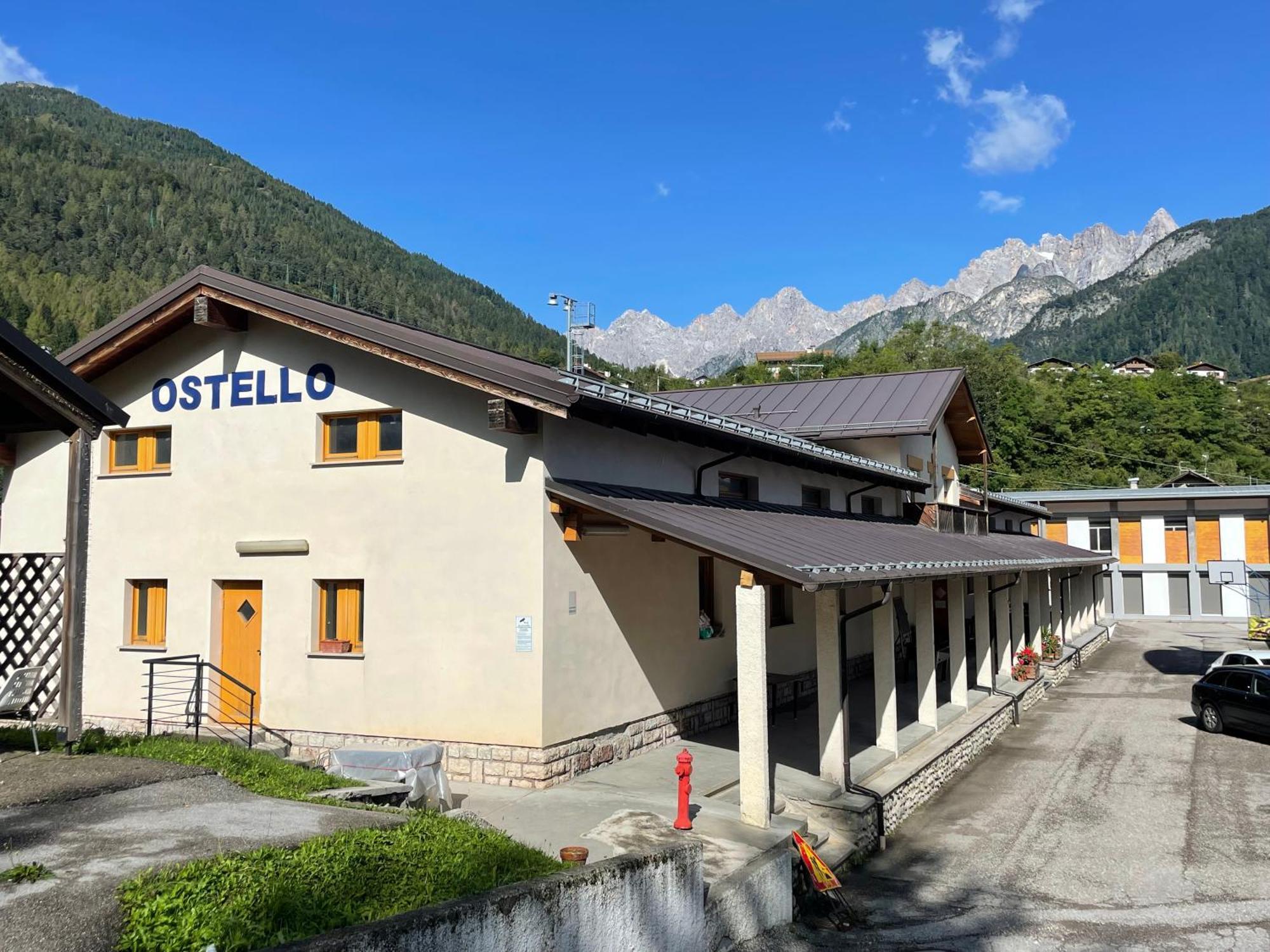 Lunga Via Delle Dolomiti Hotel Calalzo di Cadore Eksteriør billede