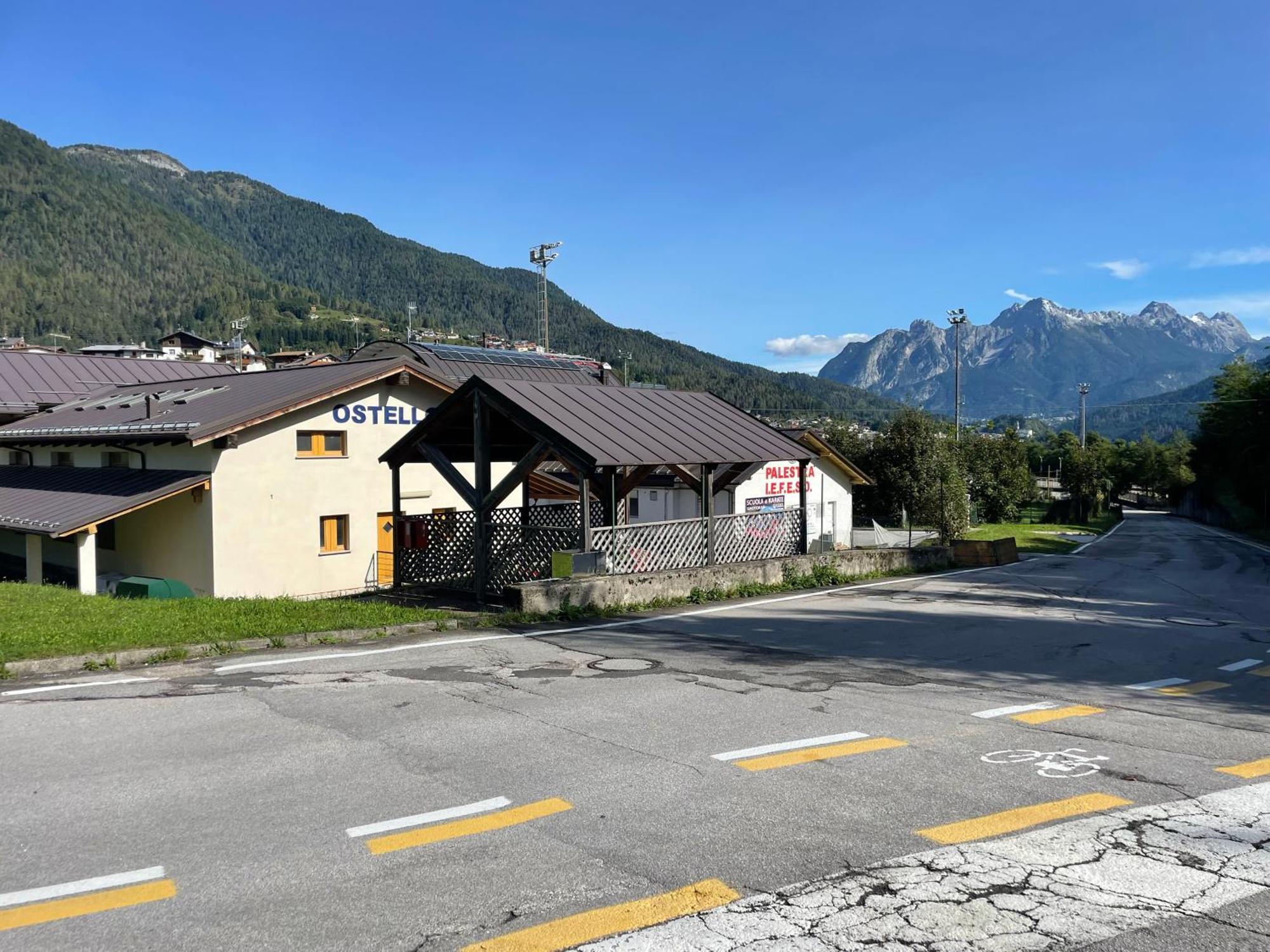 Lunga Via Delle Dolomiti Hotel Calalzo di Cadore Eksteriør billede